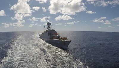 دریایی ارتش در اقیانوس اطلس