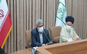 جلسه سردار قاآنی با جامعه مدرسین حوزه قم