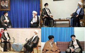 در دیدار رئیس جمهور منتخب با مراجع چه گذشت