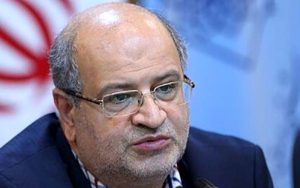 درخواست زالی برای اجرای محدودیت‌های کرونایی در تهران