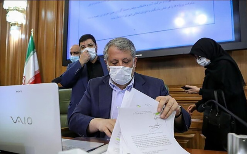 درخواست محسن هاشمی برای تشکیل جلسه ویژه ستاد کرونادر تهران درخواست محسن هاشمی برای تشکیل جلسه ویژه ستاد کرونادر تهران