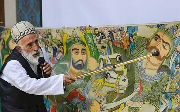 درویش محمود مداح درگذشت