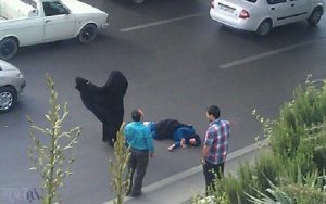 درگیری خونین زن و شوهر بر سر مهریه