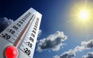 دمای برخی مناطق کشور به بالای ۵۰ درجه افزایش میابد