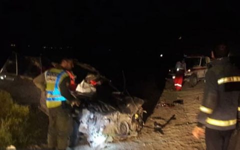 دو کشته در تصادف پراید با شتر