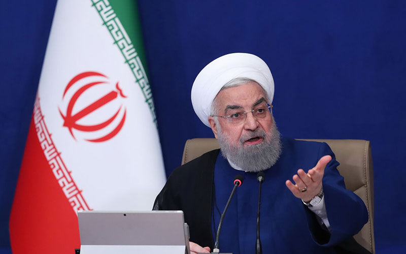 روحانی: بدون سرمایه و با دست خالی نمی‌شود کاری کرد