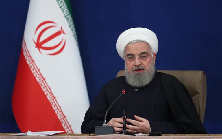 روحانی: تقریبا وارد پیک پنجم کرونا شده‌ایم