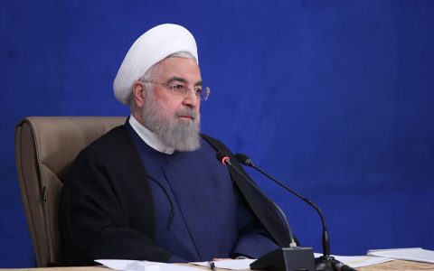 روحانی: مشکلات در خوزستان کم شده است 1 روحانی: مشکلات در خوزستان کم شده است