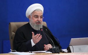 روحانی: چرا سختتان است برای مذاکره‌کنندگان کف بزنید؟