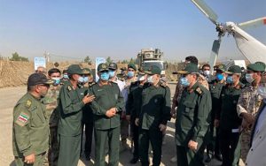 رونمایی از جدیدترین تجهیزات نظامی سپاه