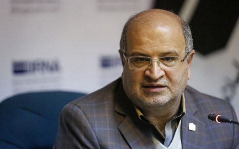 بسترهای کرونایی در تهران