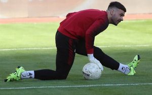 زمان بازگشت گلر پرسپولیس مشخص شد