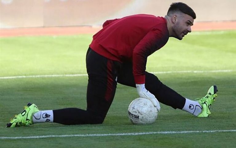زمان بازگشت گلر پرسپولیس مشخص شد