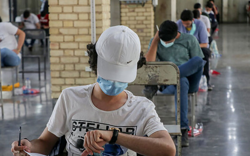 آزمون گروه آزمایشی زبان زنگ پایان کنکور ۱۴۰۰ آزمون گروه آزمایشی زبان زنگ پایان کنکور ۱۴۰۰