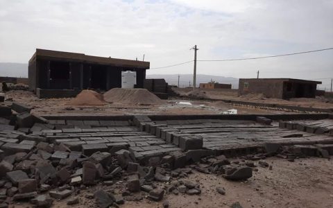 سیل و خسارت در لارستان فارس