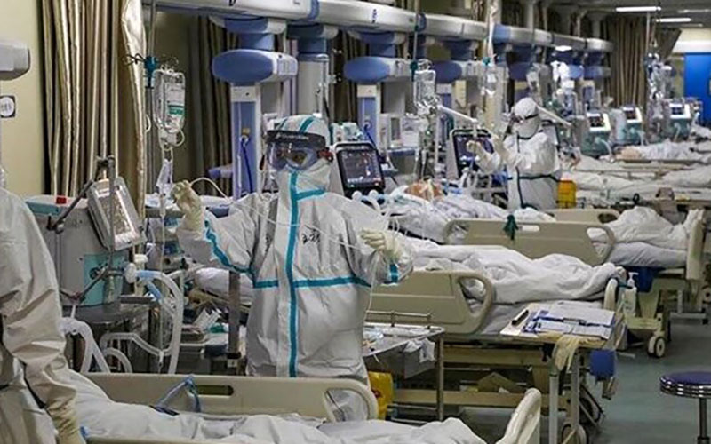 عبور جان‌باختگان کرونا از مرز 85 هزار نفر