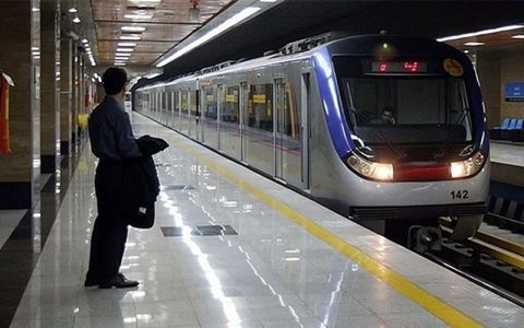 فعالیت متروی تهران در تعطیلات همانند روزهای تعطیل است