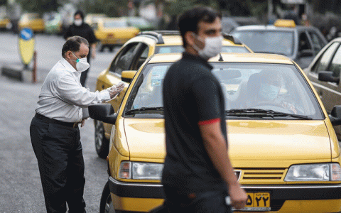 فوت ۷۰۰ راننده تاکسی براثر کرونا 1 فوت ۷۰۰ راننده تاکسی براثر کرونا