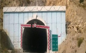 قطعی خطرساز برق در تونل پیامبر اعظم ایوان ایلام