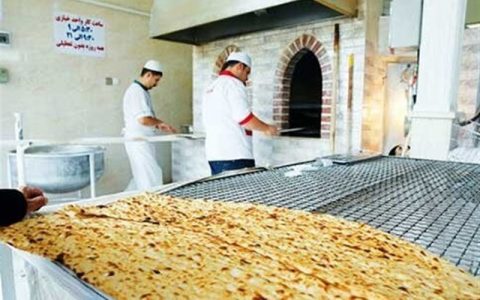 قیمت نان از نرخ های مصوب لغو شده هم بیشتر شد 1 قیمت نان از نرخ های مصوب لغو شده هم بیشتر شد