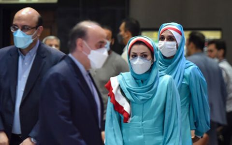 لباس رسمی کاروان ایران در المپیک حذف شد!