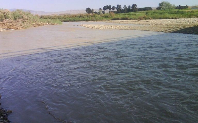 مرگ خاموش رودخانه بزرگ اترک زیر سایه بی توجهی‌ها