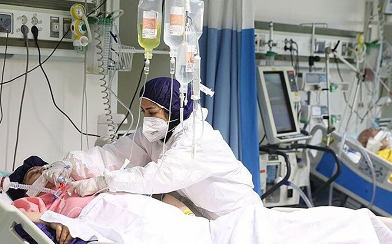 مشاهده عفونت‌های بیمارستانی در افراد کرونایی که بستری شدند