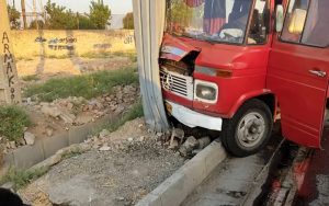 مصدومیت ۷ نفر در یک حادثه تصادف در بزرگراه آزادگان