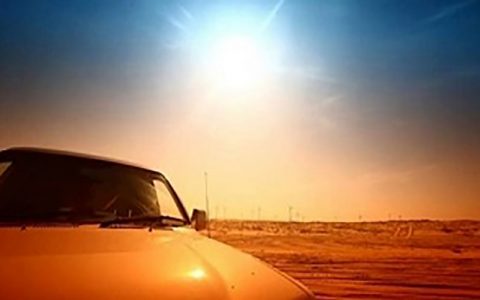 مضرات نور آفتاب برای خودرو چیست؟
