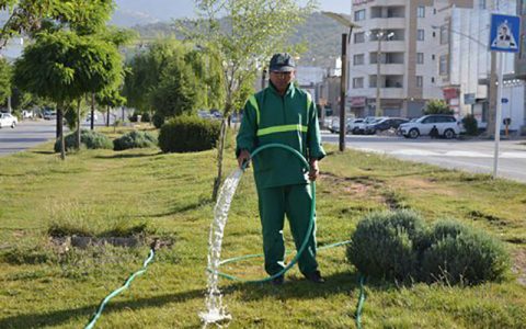 ممنوعیت استفاده از آب شرب برای آبیاری فضای سبز تهران