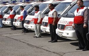 هلال‌احمر در وضعیت آماده باش قرار گرفت