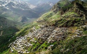 «هورامان» ثبت جهانی شد