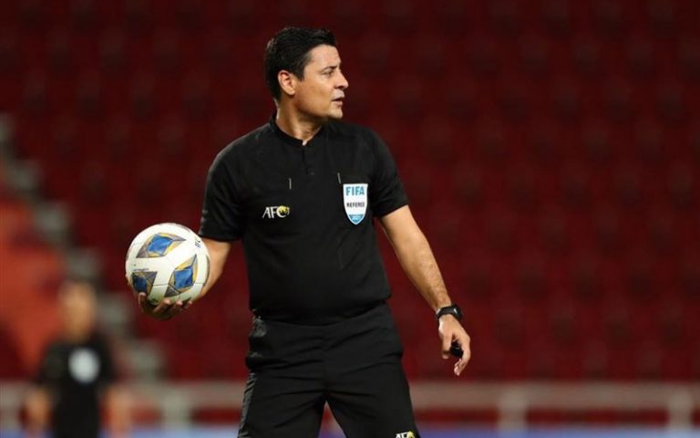 واکنش فغانی به خبر قضاوتش در دیدار پرسپولیس - استقلال