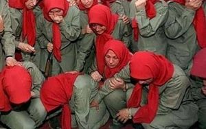 پخش تصاویری از مقر گروهک تروریستی منافقین