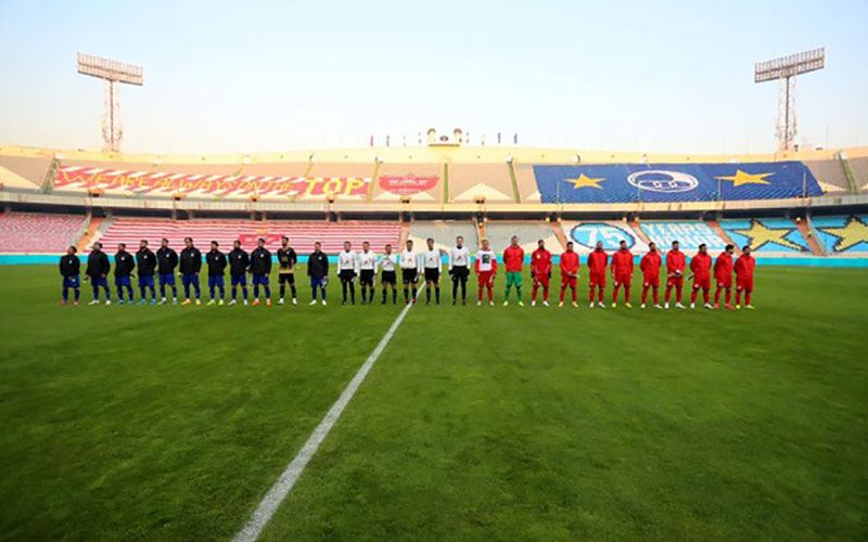 پوستر رسمی AFC برای دربی