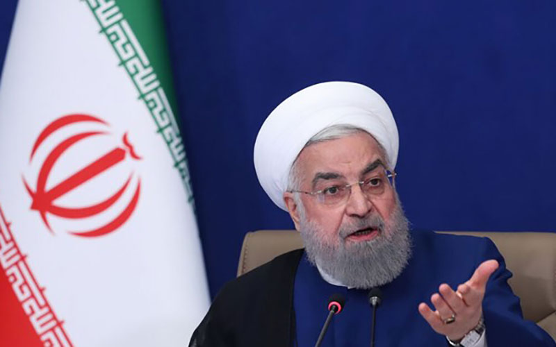 چرخش ۱۸۰ درجه‌ای نظر روحانی درباره بورس