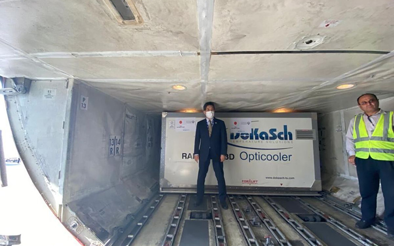 ژاپن ۳ میلیون دز واکسن کرونا به ایران اهدا می‌کند