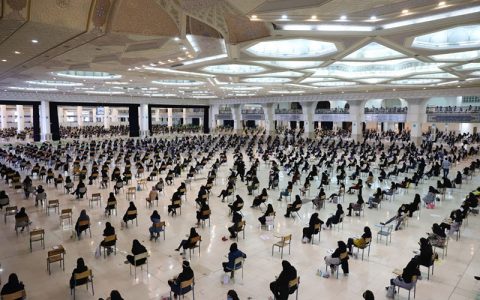 کنکور علوم تجربی ۱۴۰۰ آغاز شد