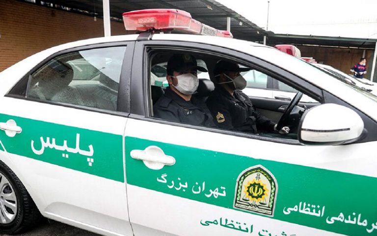 گشت ضربت پلیس فعال شد
