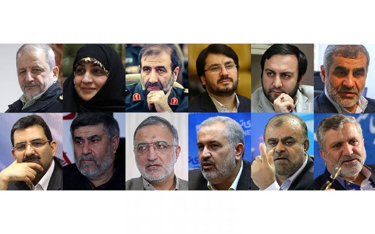 ۱۲ گزینه تصدی شهرداری تهران معرفی شدند