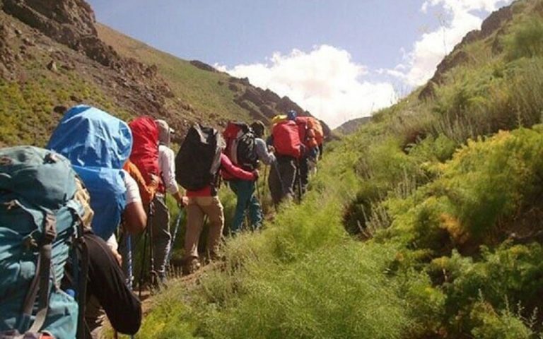 ۲ کوهنورد در ارتفاعات دارآباد نجات یافتند
