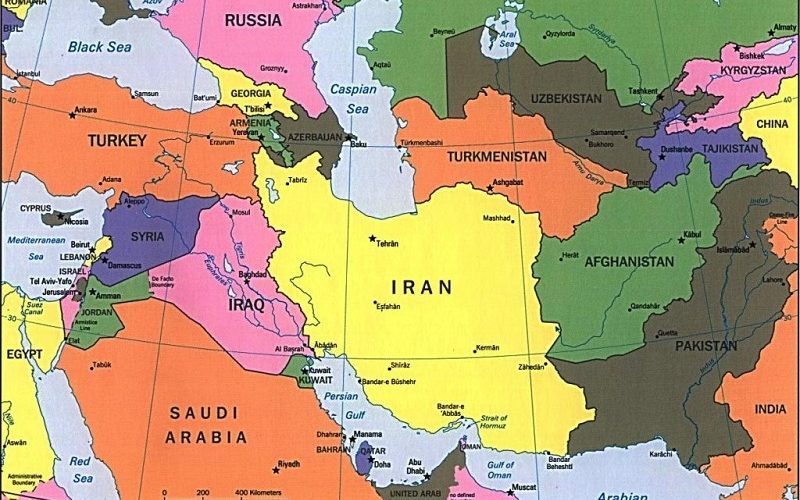همسایگان عراق