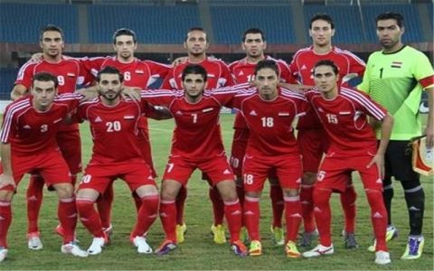 تیم ملی فوتبال سوریه وارد ایران شد 1 تیم ملی فوتبال سوریه وارد ایران شد