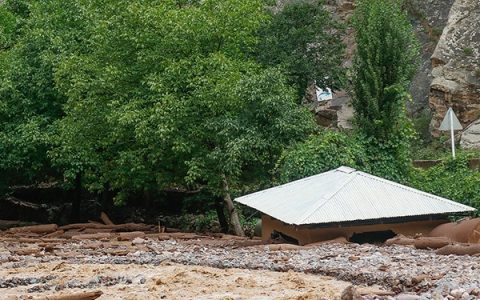 خسارت سیل در کجور 1 خسارت سیل در کجور