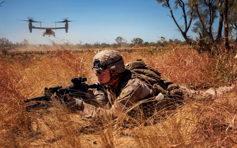 نشنال اینترست: فروپاشی افغانستان برای دشمنان آمریکا دردسر ایجاد می کند