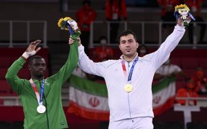 طلای المپیک کاراته