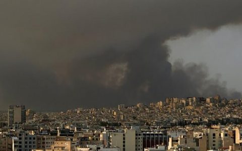 گسترش آتش سوزی های جنگلی در یونان و تخلیه برخی مناطق آتن 1 آتش سوزی های جنگلی در یونان