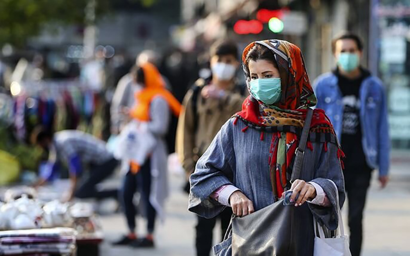 آخرین رنگ‌بندی کرونا در ایران