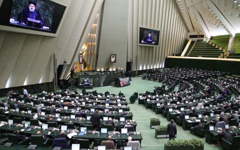 آغاز جلسه پنجم بررسی صلاحیت وزرای پیشنهادی 1 آغاز جلسه پنجم بررسی صلاحیت وزرای پیشنهادی