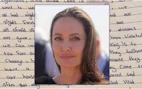 «آنجلینا جولی» برای افغان ها دست به کار شد 1 «آنجلینا جولی» برای افغان ها دست به کار شد